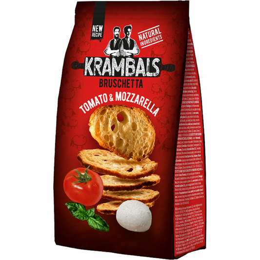 Paradicsom és mozzarella ízű pirított kenyérszelet 70 g