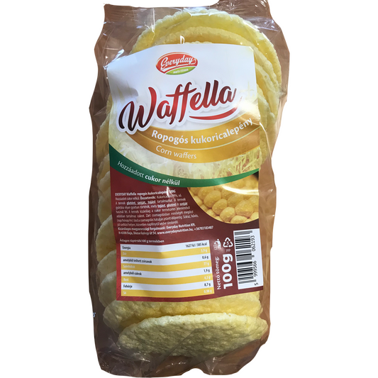 Everyday Waffella kukorica lepény 100g
