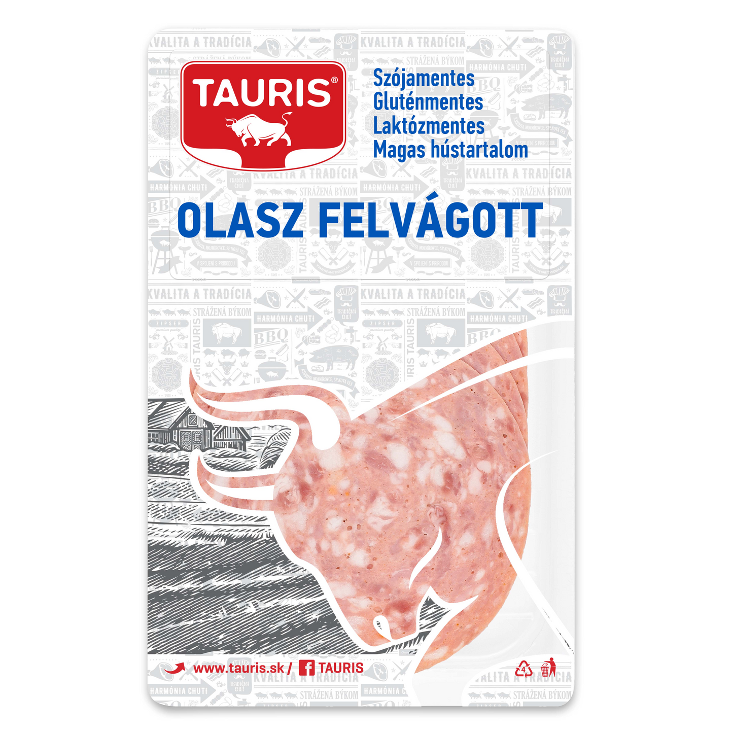 OLASZ FELVÁGOTT 60g