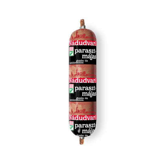 Nádudvari glutén- és laktózmentes paraszt májas 100 g