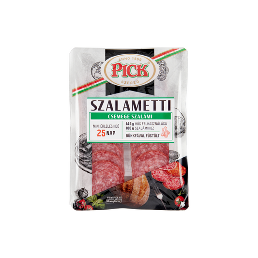 PICK Szalametti szeletelt csemege szalámi 70 g