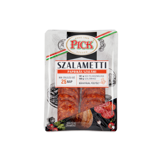 PICK Szalametti szeletelt paprikás szalámi 70 g