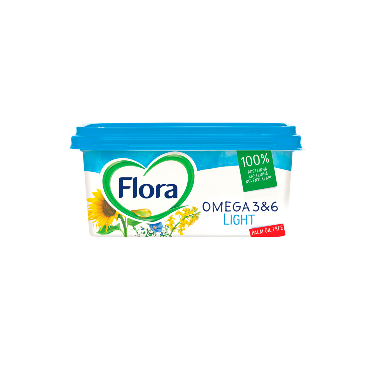 Flora Light margarin 400 g