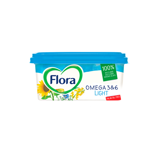 Flora Light margarin 400 g