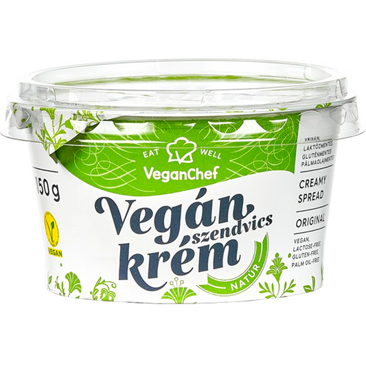 VeganChef vegán natúr szendvicskrém 150 g