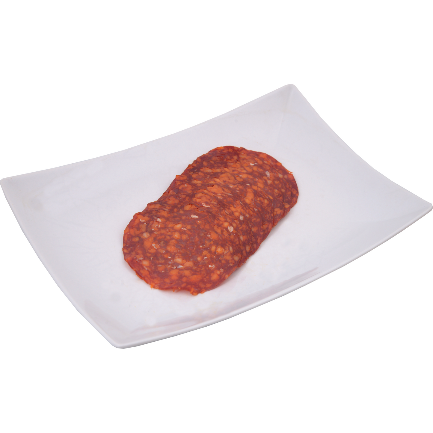 SZALÁMI mangalicahússal házias jellegű, füstölt, érlelés-szabályozóval készült penészmentes szalámi szeletelt védőgázos csomagolásban 60g