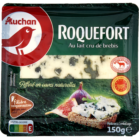 Auchan Kedvenc Roquefort  juhsajt OEM 150 g