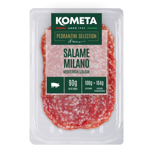 Kometa Salame Milano szeletelt mediterrán szalámi 90 g