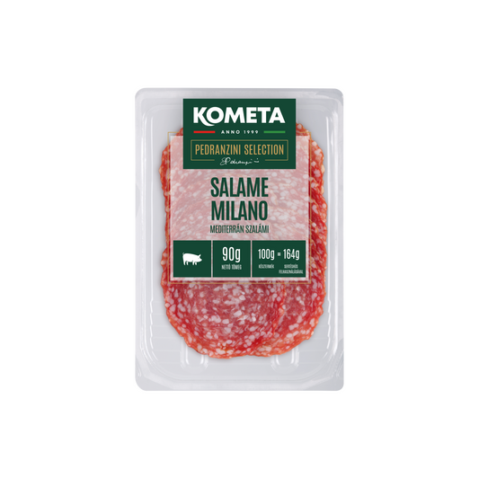 Kometa Salame Milano szeletelt mediterrán szalámi 90 g