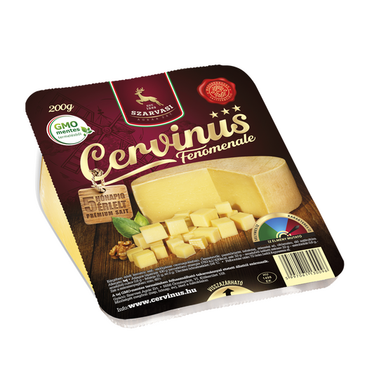 Szarvasi Cervinus Fenomenale kérgében érlelt kemény sajt 200 g