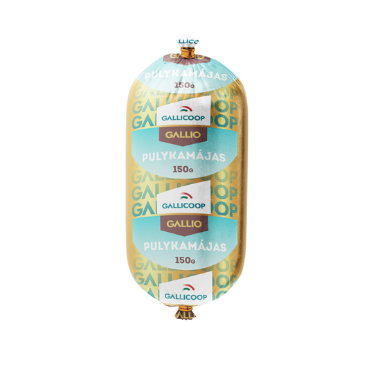 Gallicoop Gallio pulykamájas 150 g