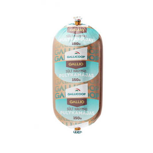 Gallicoop Gallio sült hagymás pulykamájas 150 g