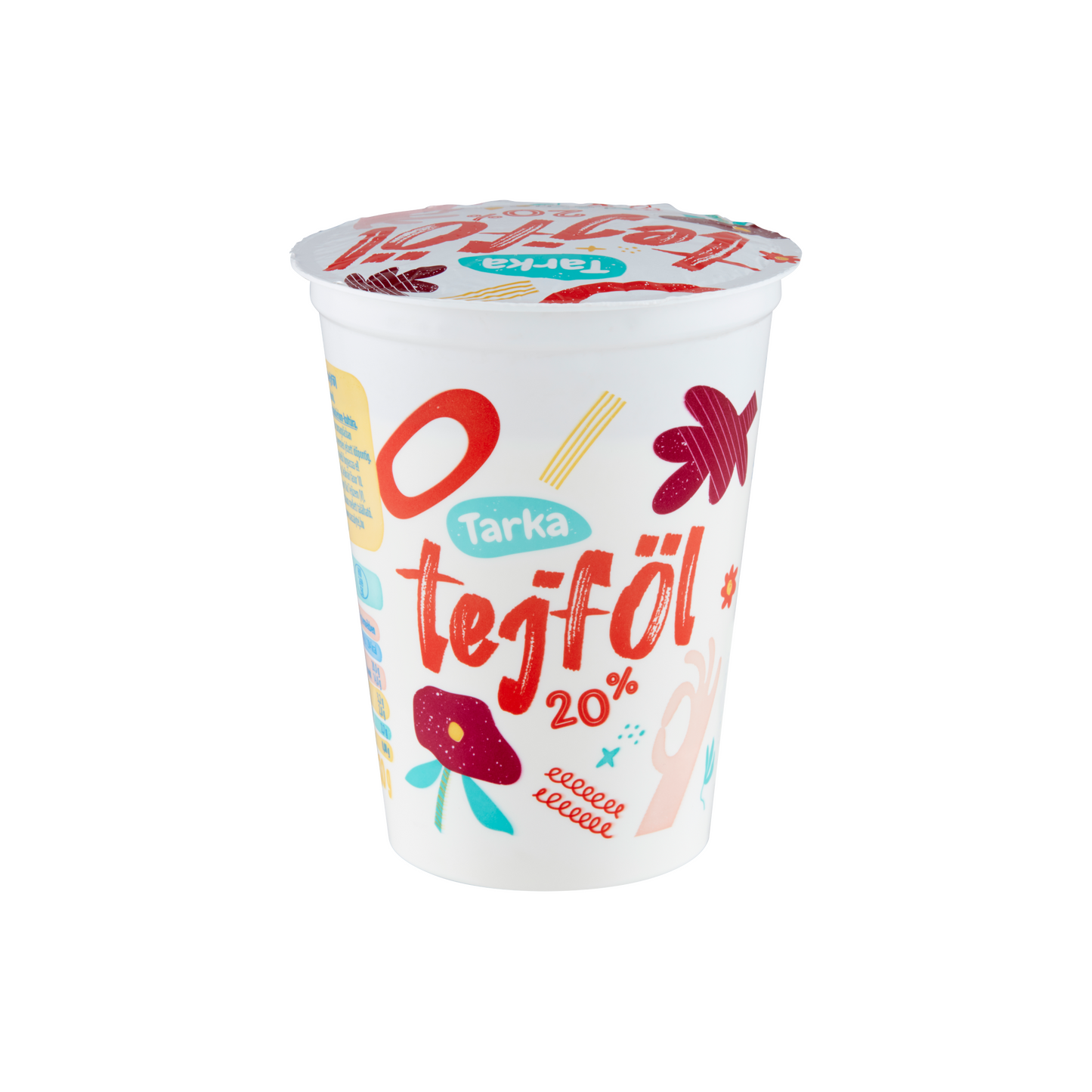 Tarka tejföl 20% 330 g