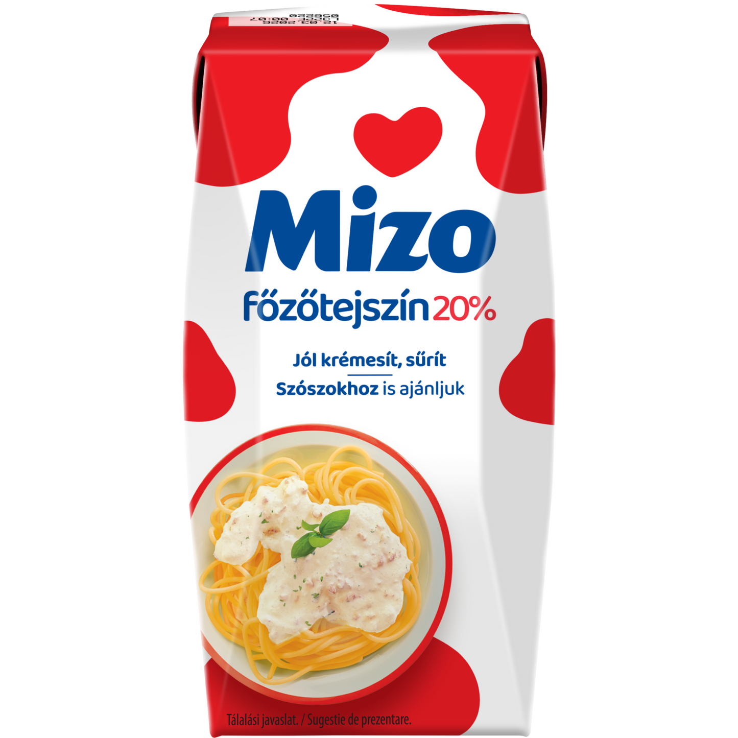 Mizo UHT főzőtejszín 20% 200 ml