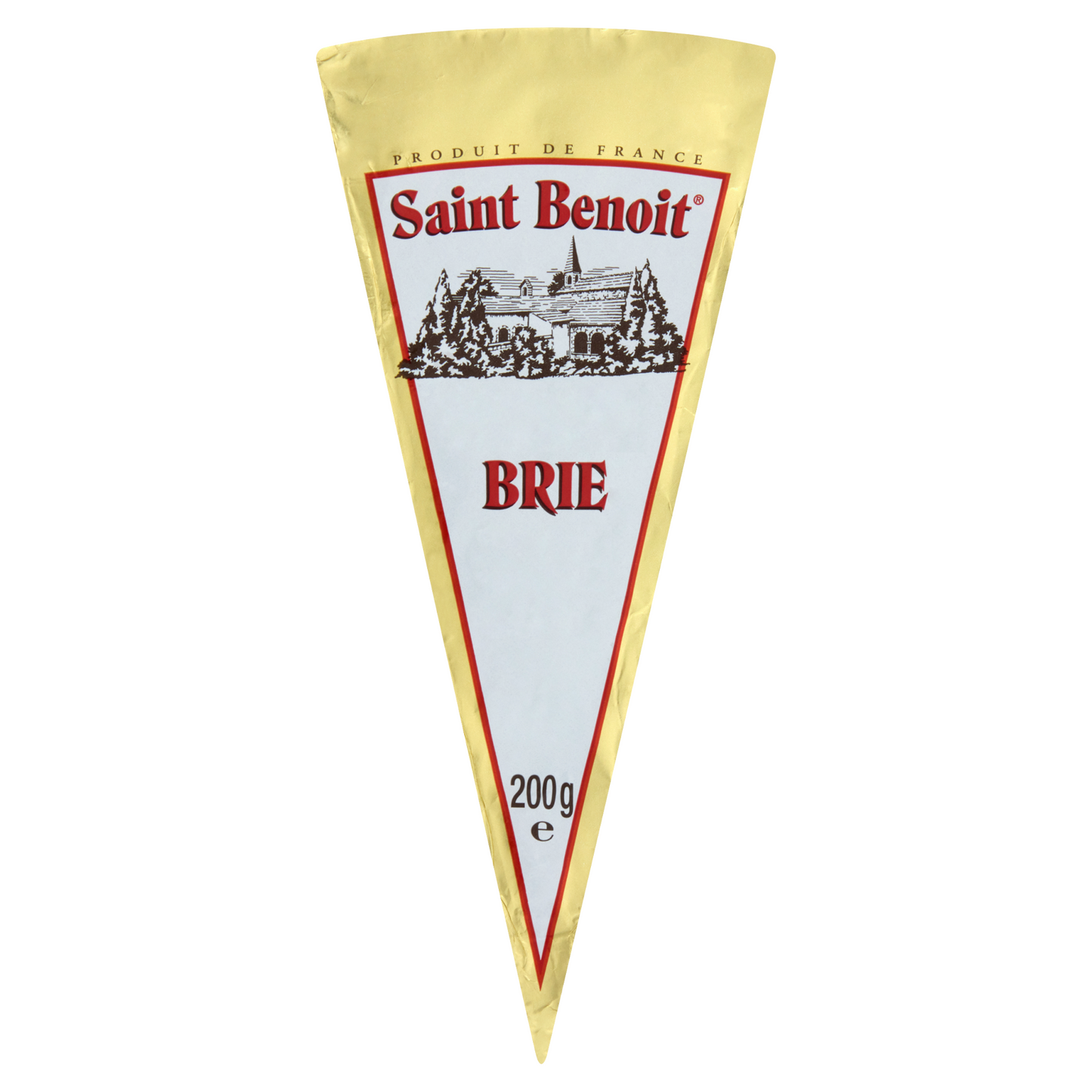 Saint Benoit Brie zsíros francia lágy sajt 200 g
