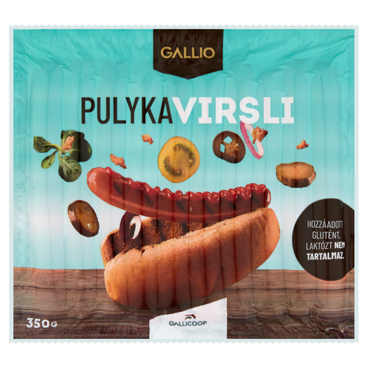Gallio pulyka virsli 350 g