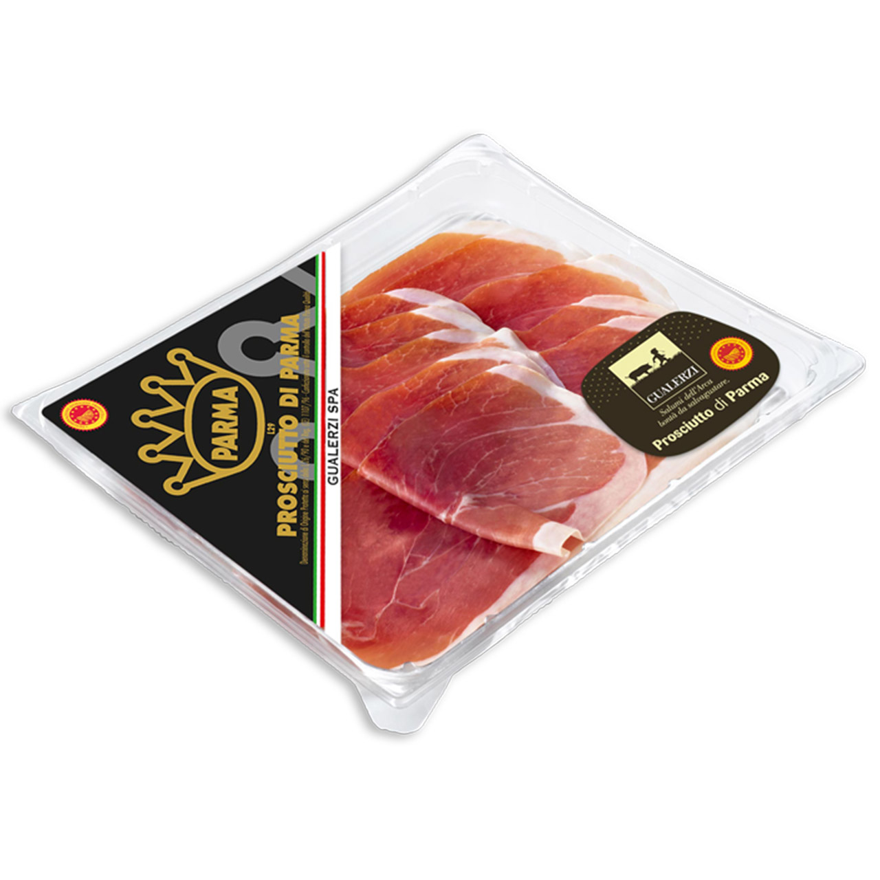 Eredetvédett pármai sonka 80 g