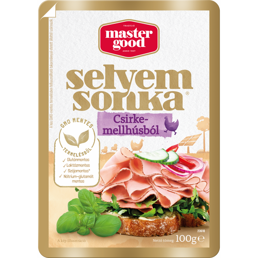 Master Good szeletelt selyemsonka csirkemellmellhúsból 100 g