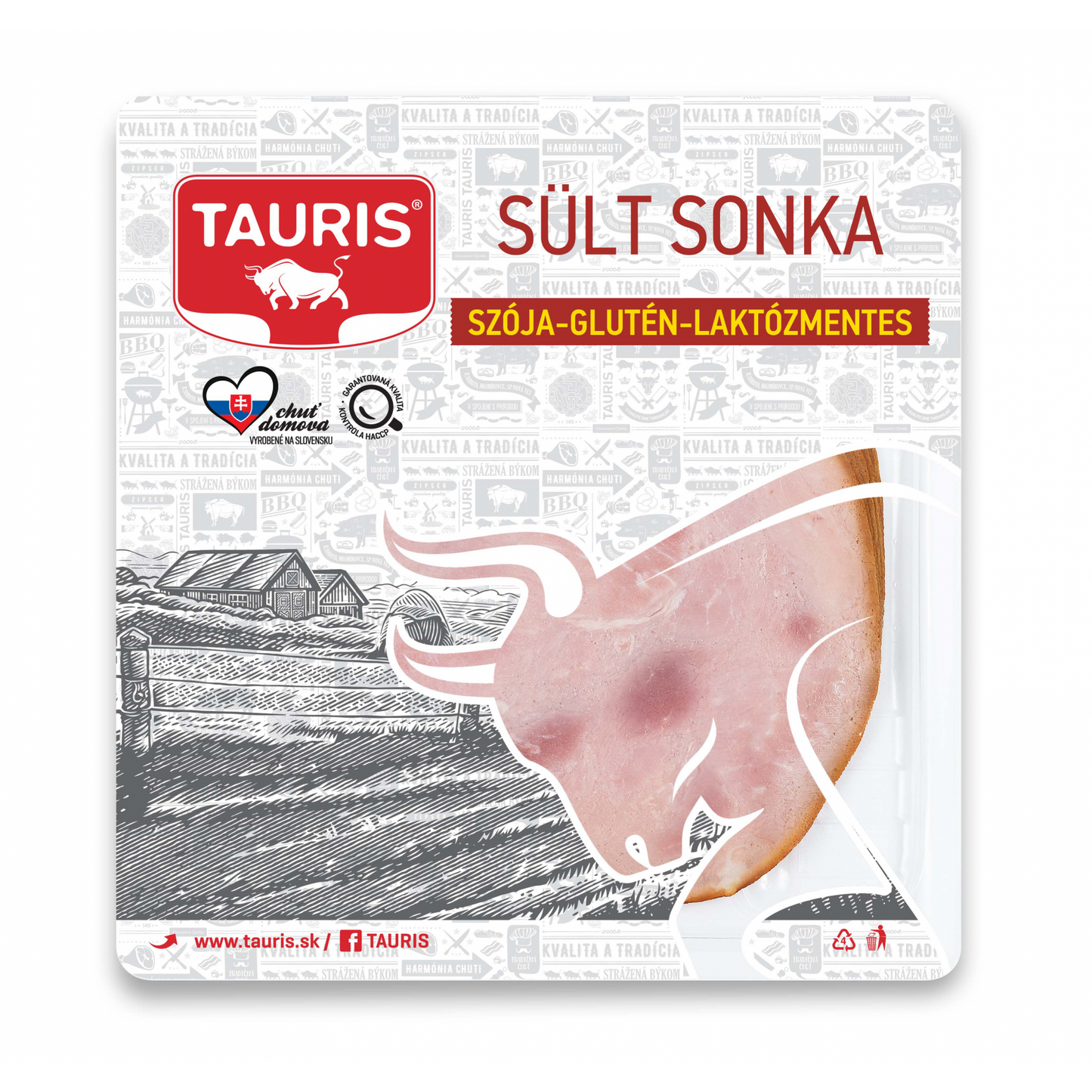 Tauris sült sonka szeletelt 100 g