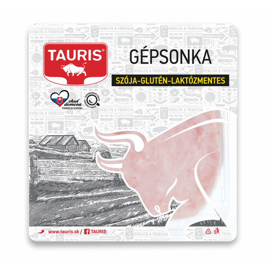 Tauris gépsonka szeletelt 100 g