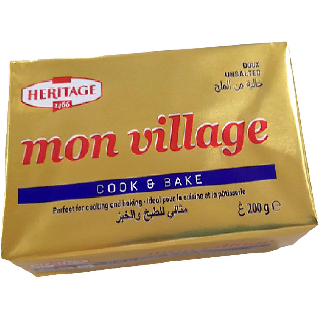 Mon Village margarin vajjal 200 g
