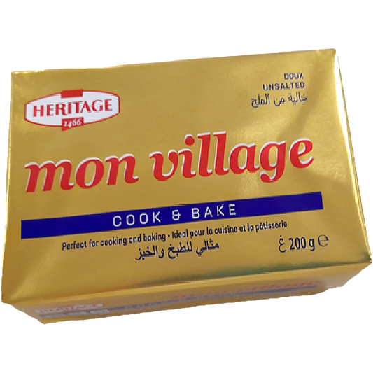 Mon Village margarin vajjal 200 g
