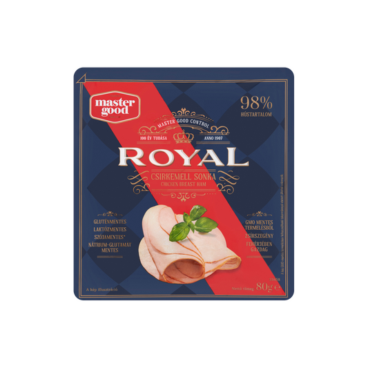 Master Good Royal szeletelt csirkemell sonka 80 g