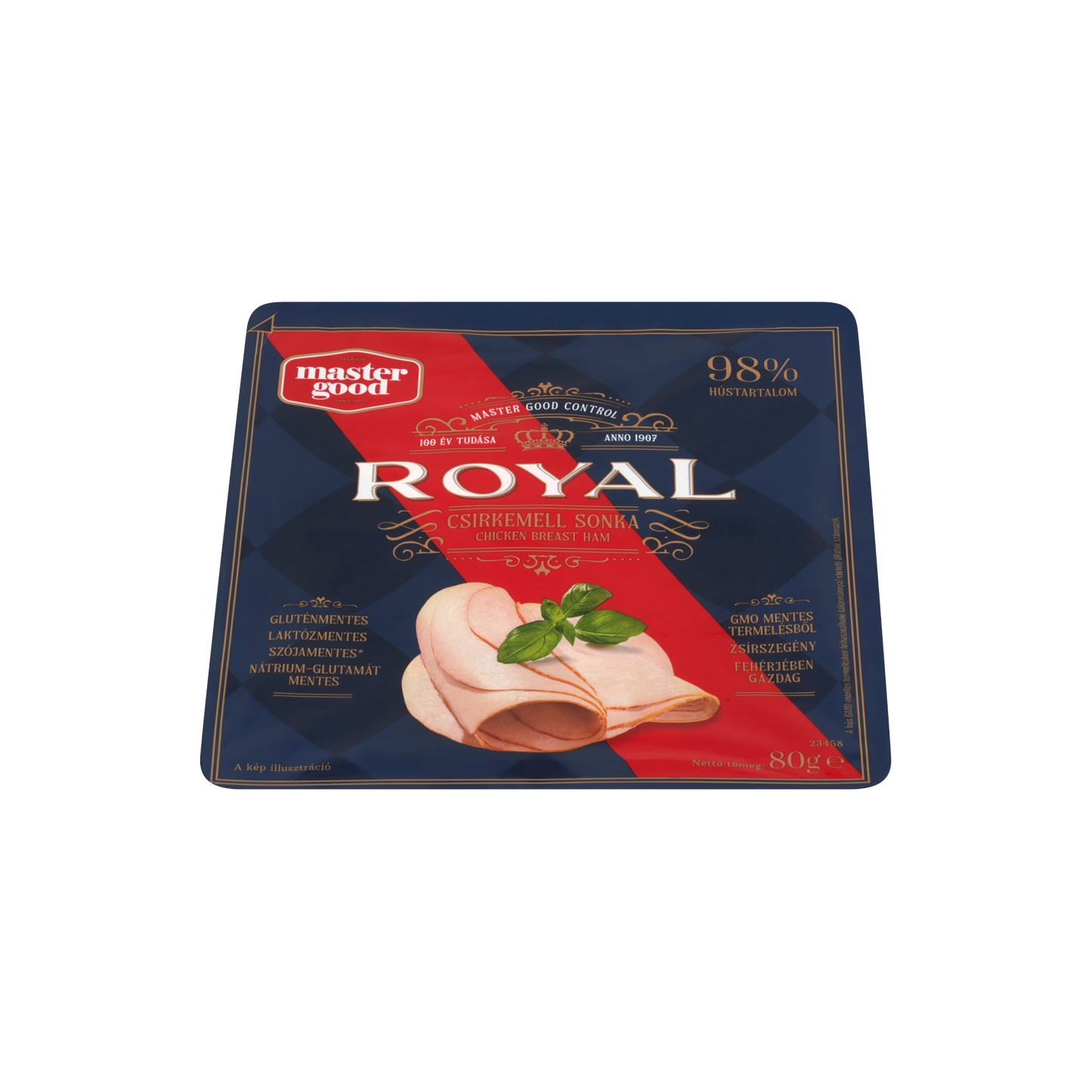 Master Good Royal szeletelt csirkemell sonka 80 g