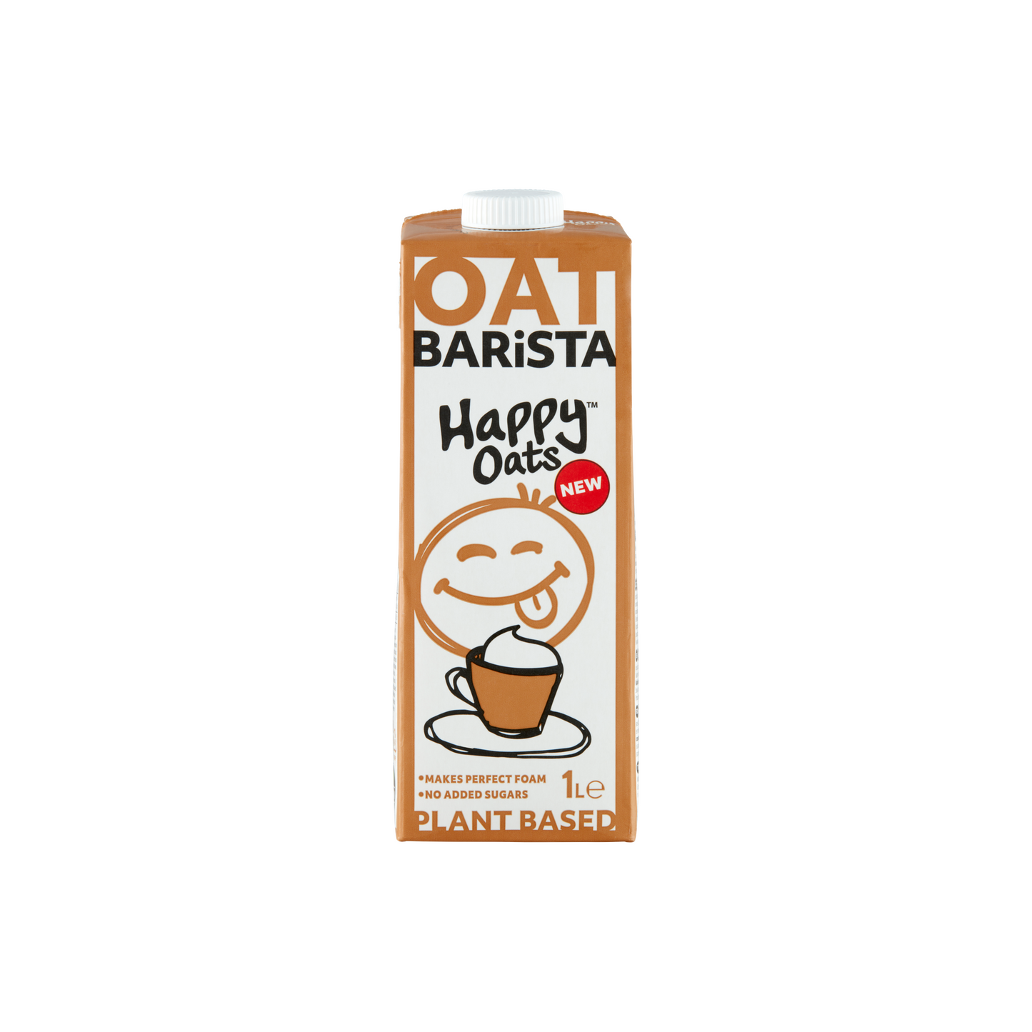 Happy Barista UHT zabital 1 l