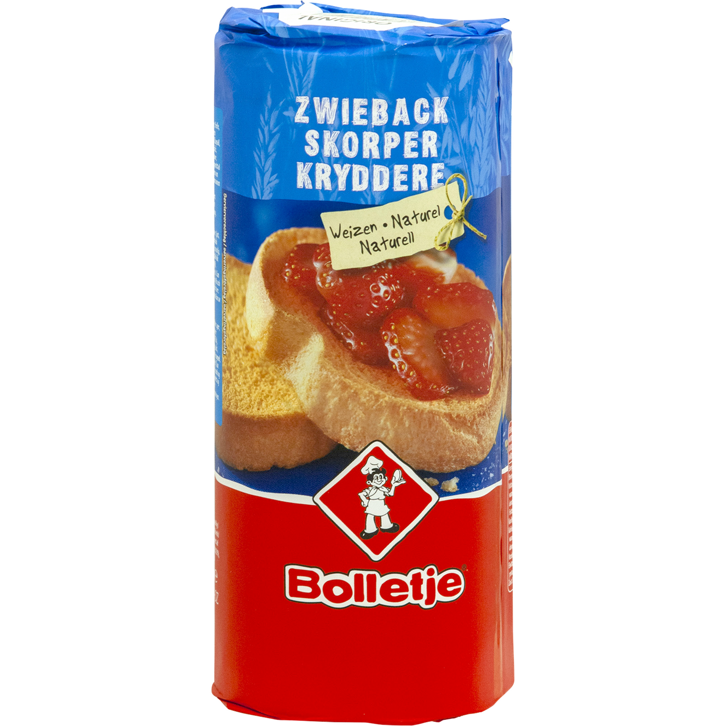 Bolletje toast natur 125 g