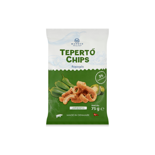 Madeco jalapeno ropogós tepertő chips 75 g