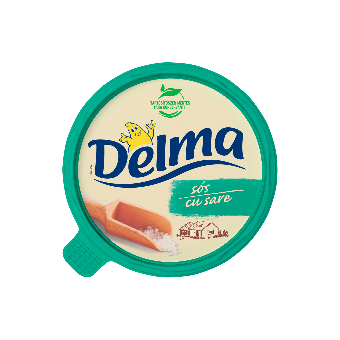 Delma sós 39% zsírtartalmú light margarin 450 g