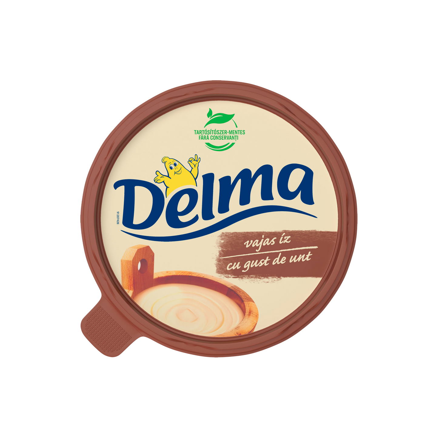 Delma vajas ízű félzsíros margarin 39% 450 g