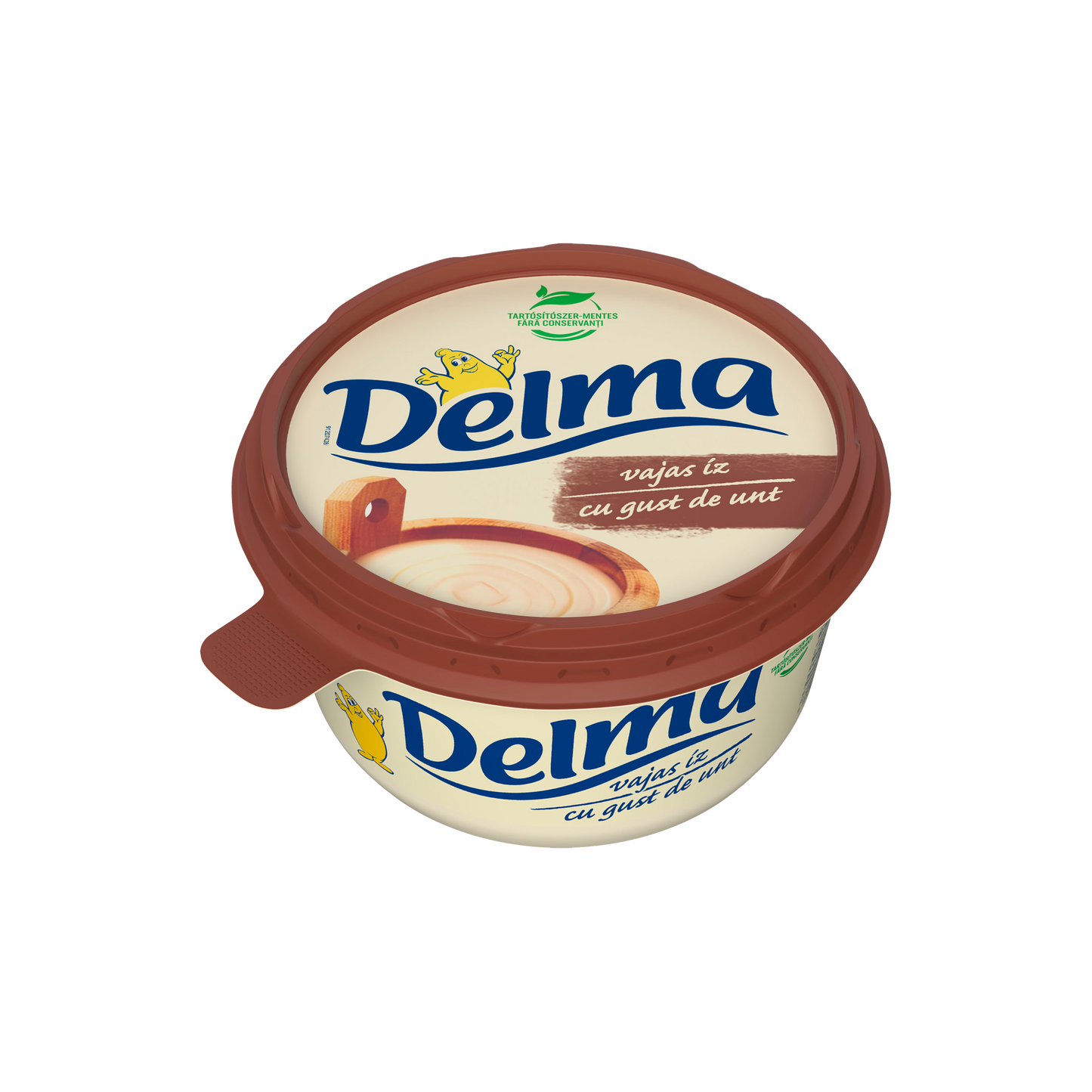 Delma vajas ízű félzsíros margarin 39% 450 g