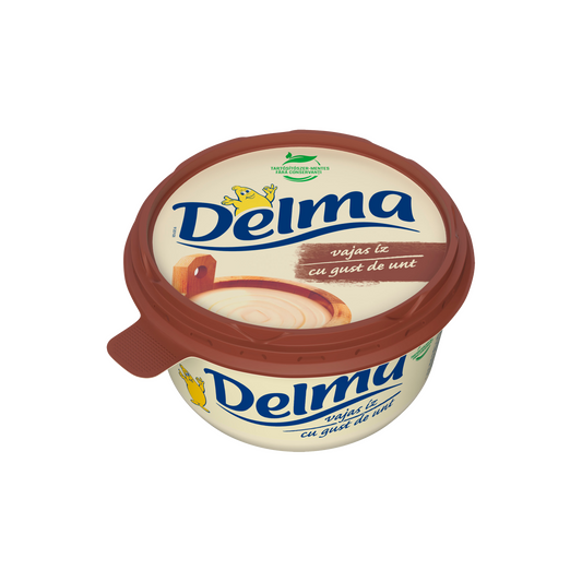 Delma vajas ízű félzsíros margarin 39% 450 g
