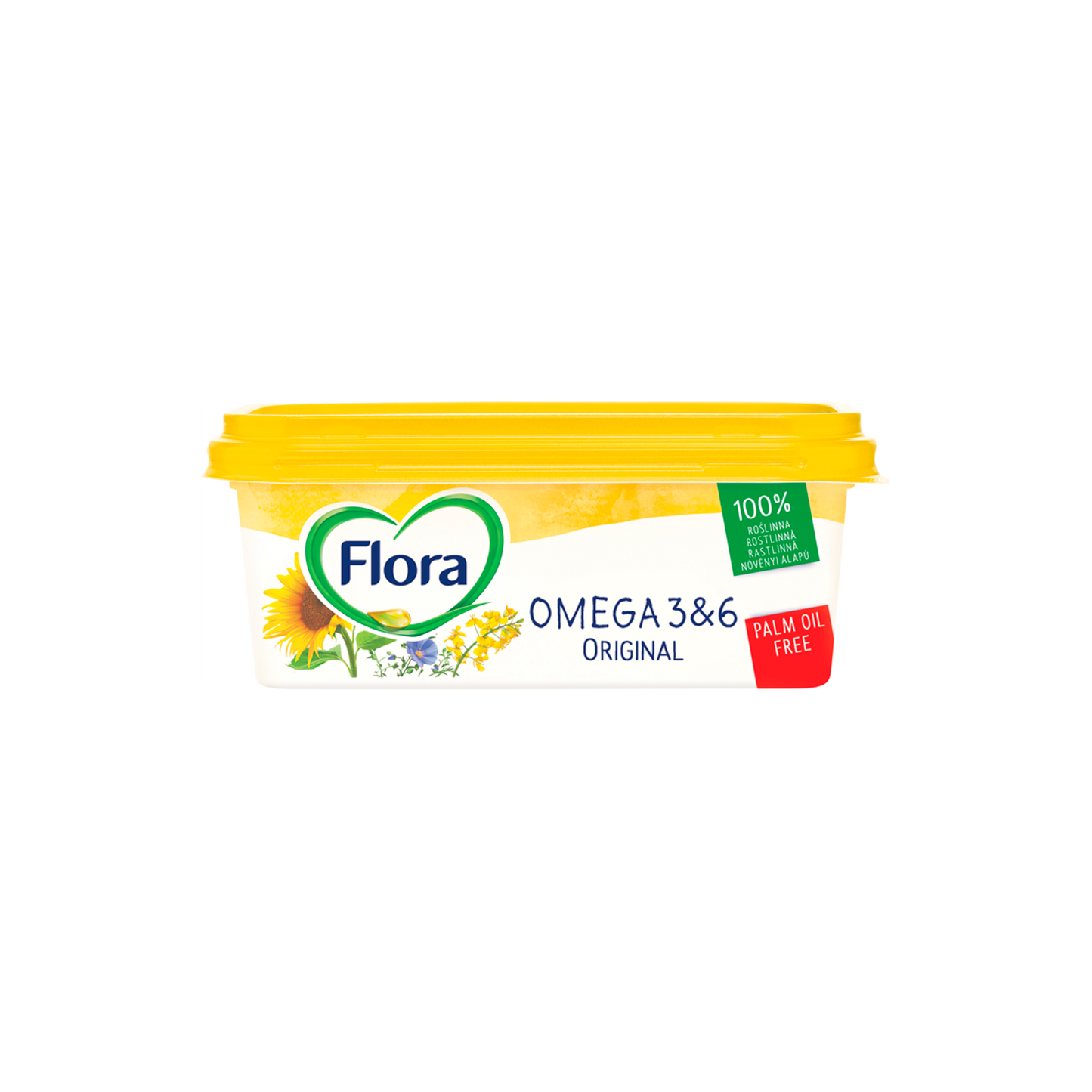 Flora Original Omega 3 & 6 margarin 225 g