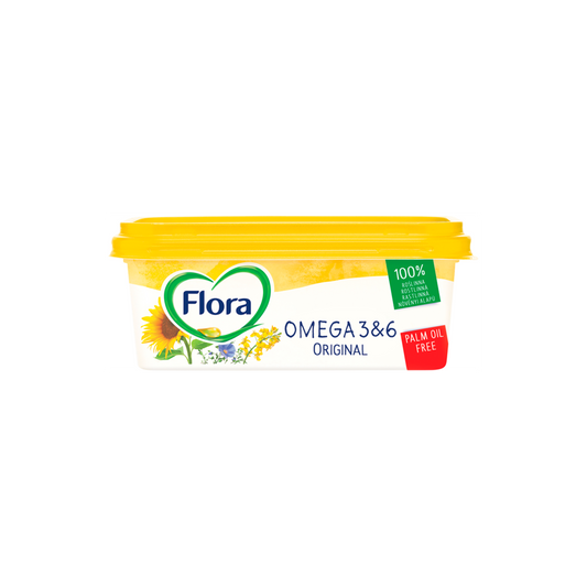 Flora Original Omega 3 & 6 margarin 225 g