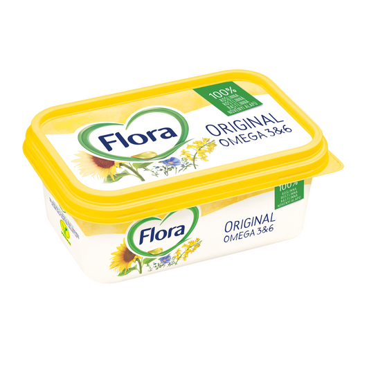Flora Original Omega 3 & 6 margarin 225 g