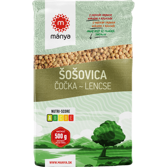 Mánya lencse 500 g