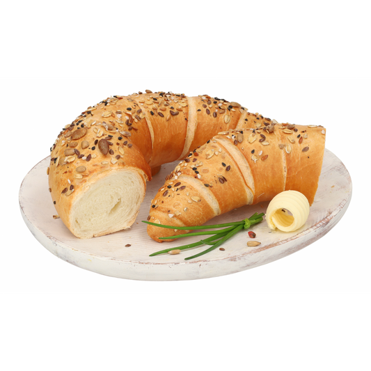 Auchan Kedvenc Retro kifli magvas 85 g
