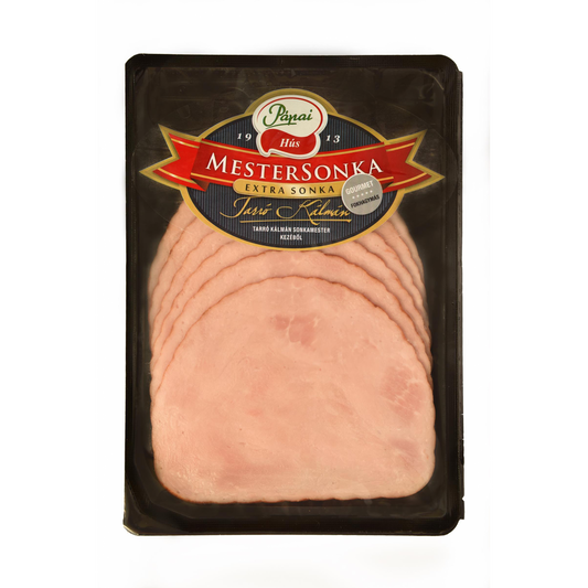 Pápai fokhagymás extra sonka 100 g