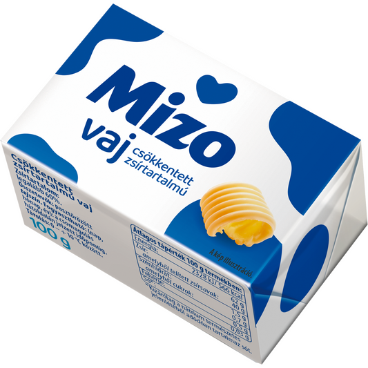 Mizo csökkentett zsírtartalmú vaj 100 g