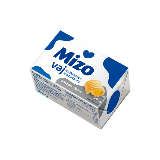 Mizo enyhén sózott csökkentett zsírtartalmú vaj 100 g
