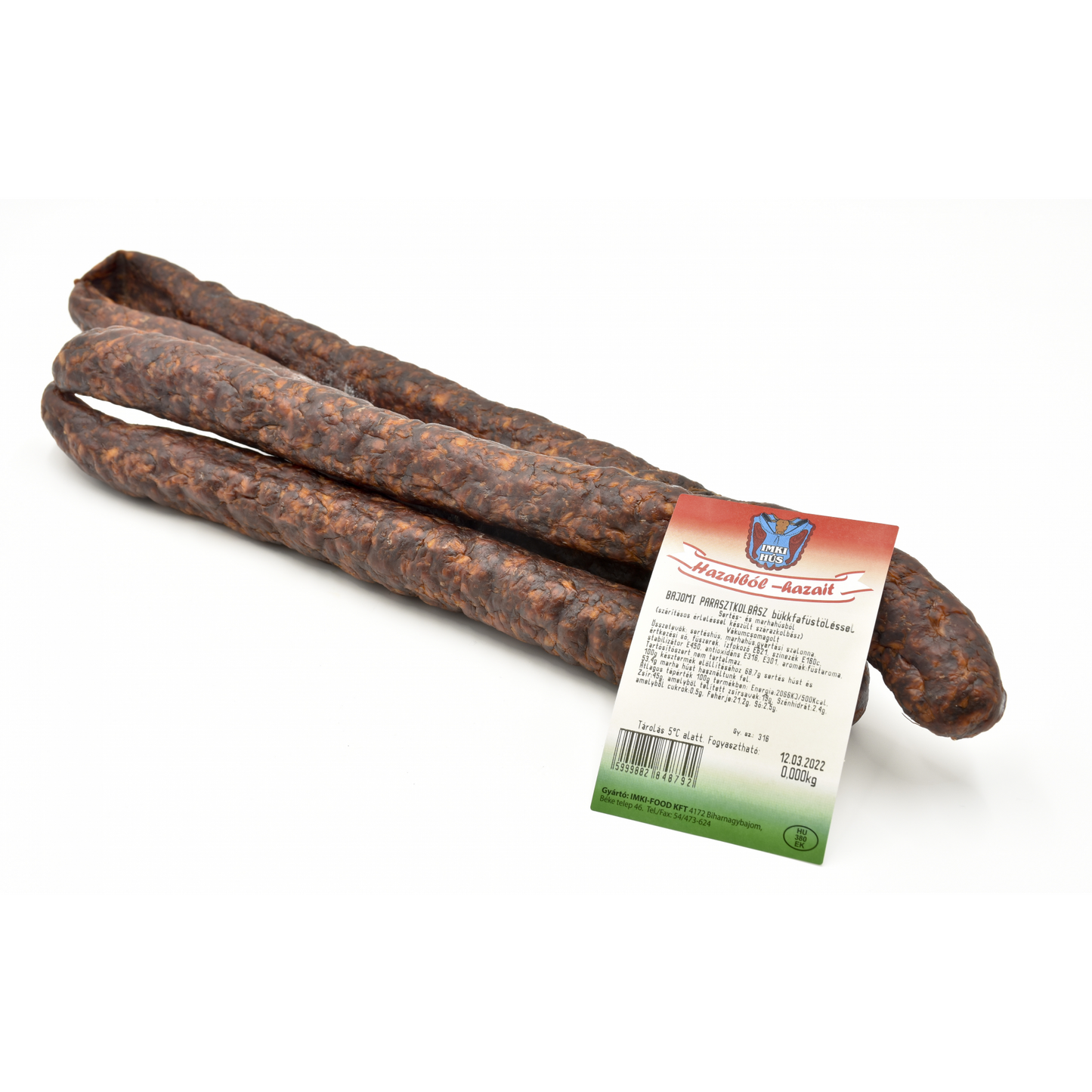 Retro füstölt kolbász 400 g