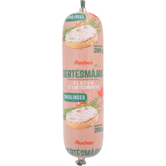 Auchan Kedvenc Snidlinges sertésmájas 200 g