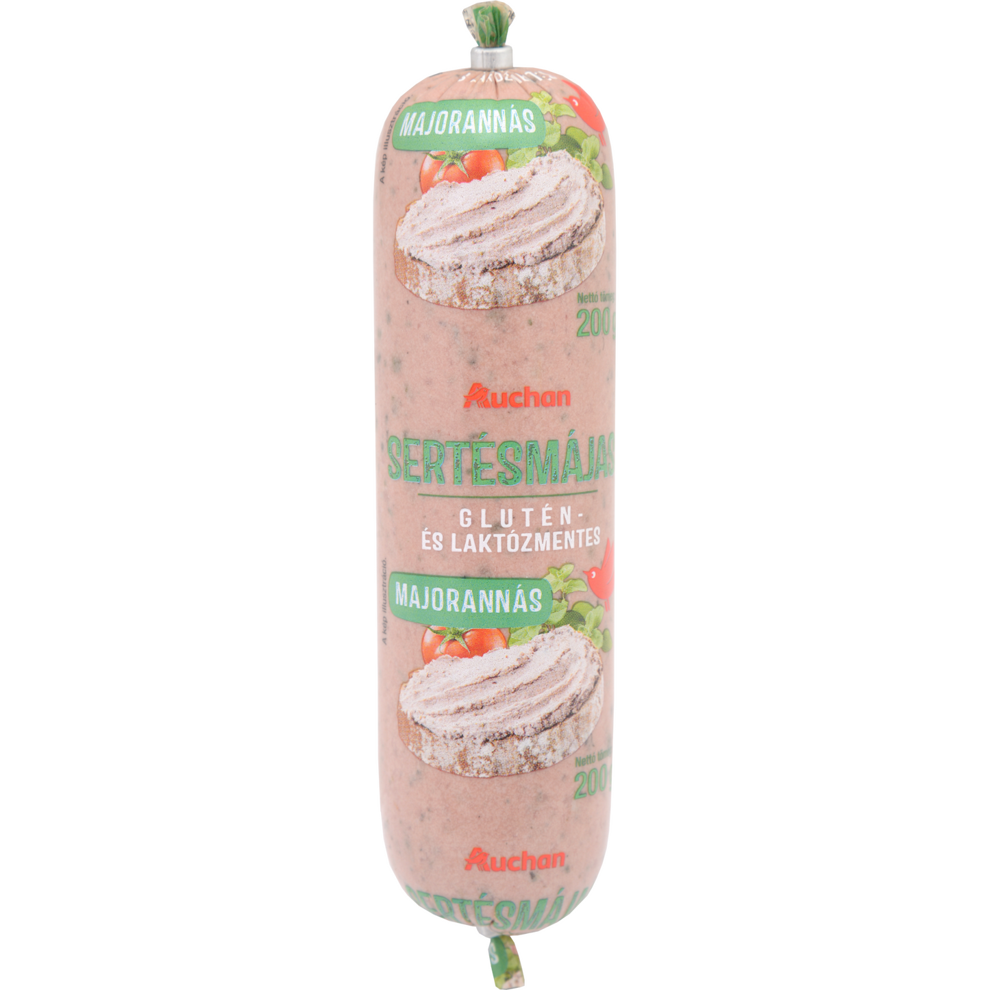 Auchan Kedvenc Majorannás sertésmájas 200 g
