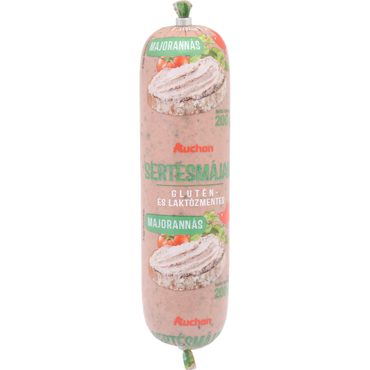 Auchan Kedvenc Majorannás sertésmájas 200 g
