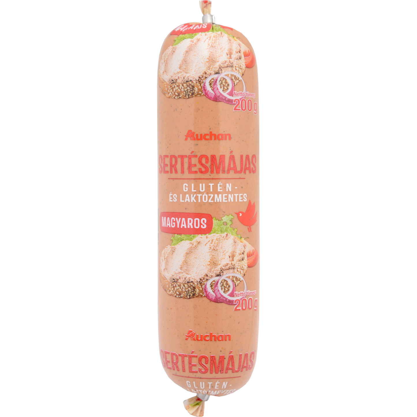Auchan Kedvenc Magyaros sertésmájas 200 g