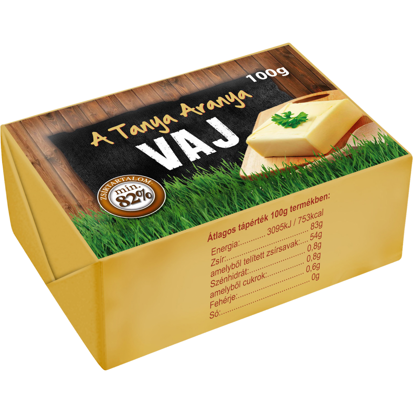 Tanya aranya vaj 82% 100 g