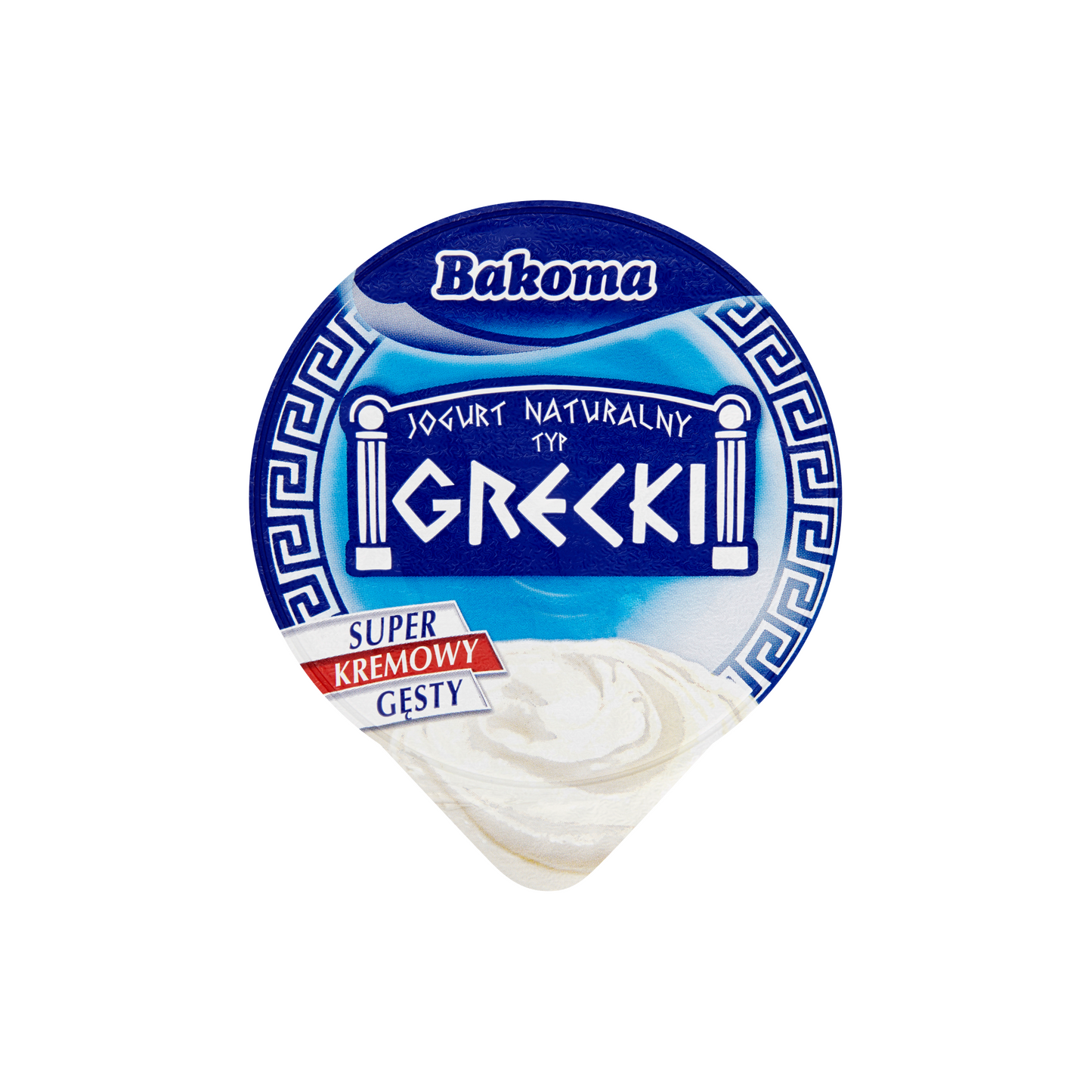 Bakoma Greek natúr joghurt 400 g